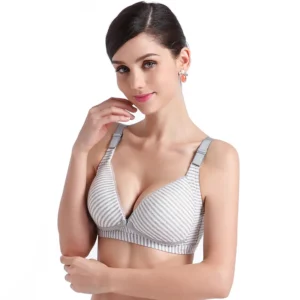 Soutien-Gorge d'Allaitement en Coton