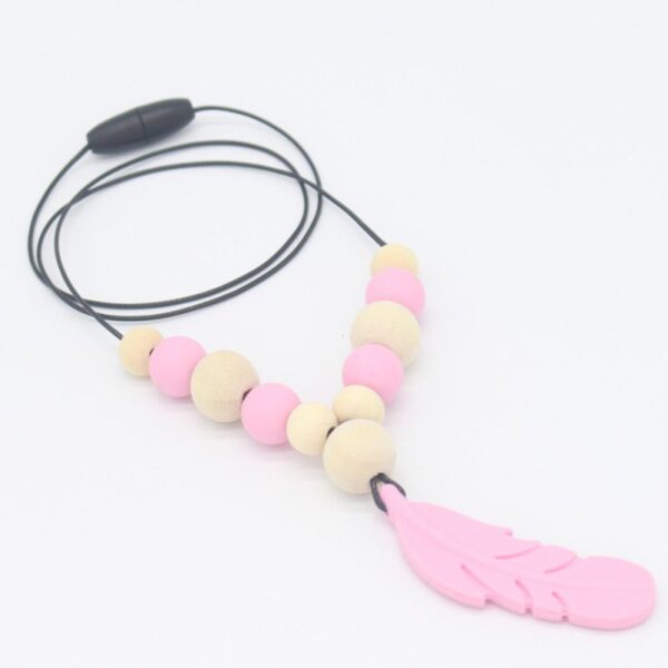 Pendentif d'Allaitement en Silicone pour Bébé – Image 9