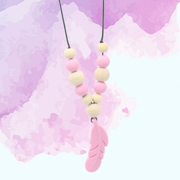 Pendentif d'Allaitement en Silicone pour Bébé – Image 8