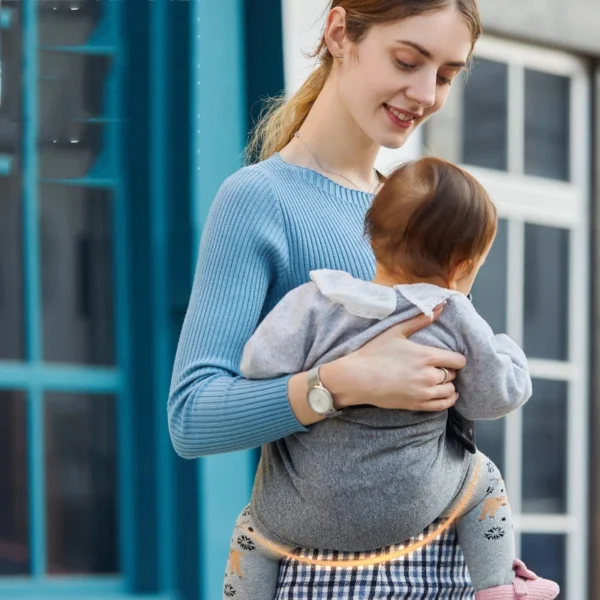Écharpe Kangourou Ergonomique pour Bébé – Image 2