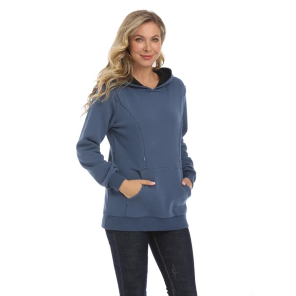 Sweat d'allaitement simple – Image 2