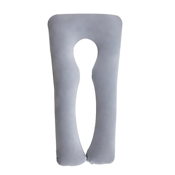 Coussin Allaitement Gonflable Confortable en Forme d'U – Image 6