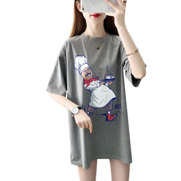 T-shirt d'allaitement confortable – Image 3