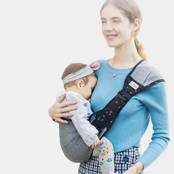 Écharpe Kangourou Ergonomique pour Bébé – Image 4