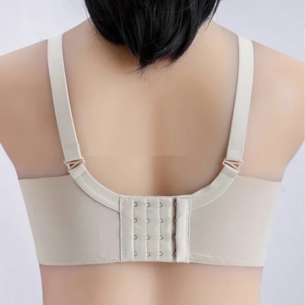 Soutien-Gorge d'Allaitement  en Dentelle Bleu – Image 2
