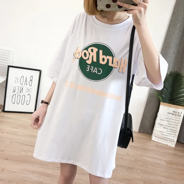 T-shirt d'Allaitement façon robe – Image 3