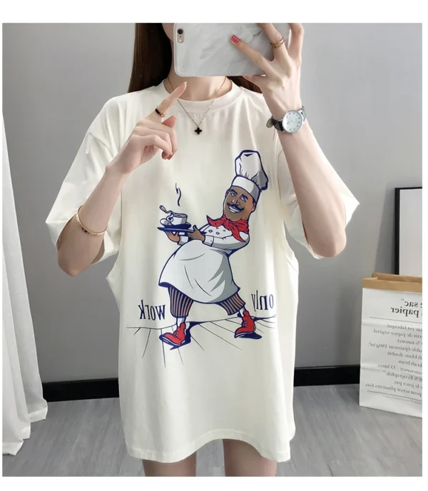 T-shirt d'allaitement confortable – Image 4