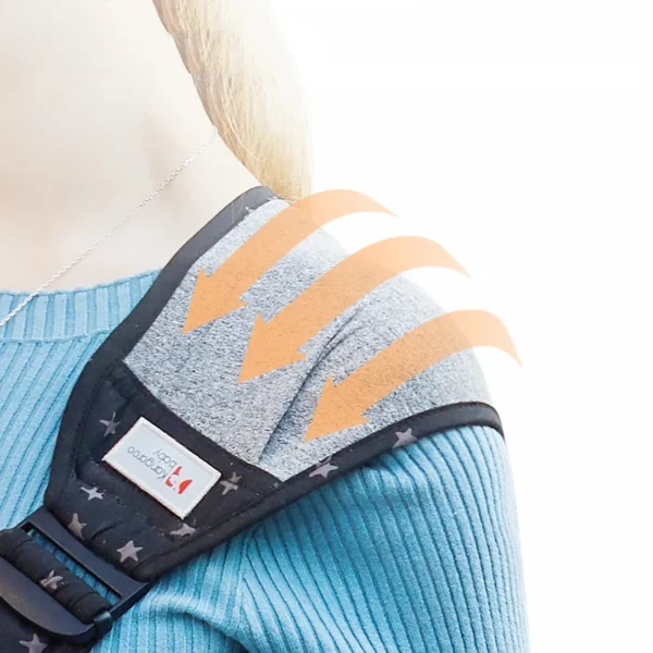 Écharpe Kangourou Ergonomique pour Bébé – Image 3