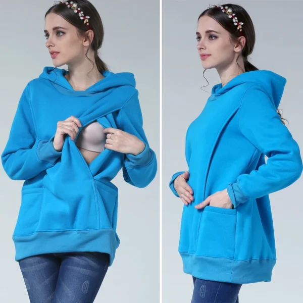 Pull d'allaitement en Coton