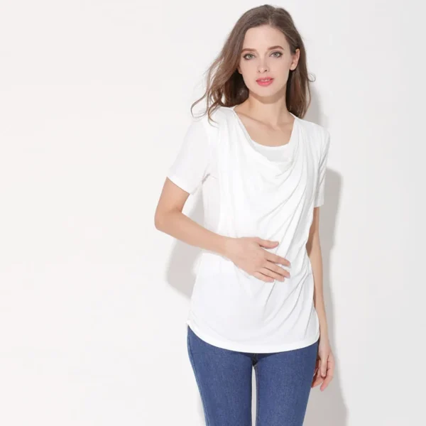 T-shirt d'Allaitement stylé – Image 3