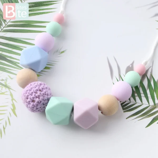 Collier de Dentition en Silicone "Bite Bites"