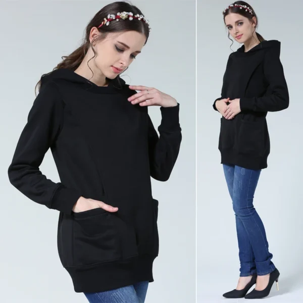Pull d'allaitement en Coton – Image 5