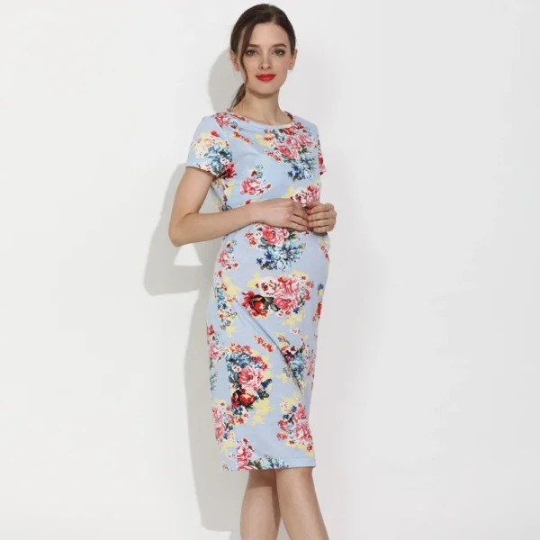 Robe d'Allaitement Dame – Image 4