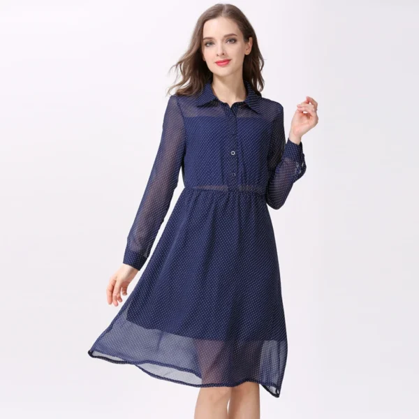 Robe d'Allaitement demoiselle