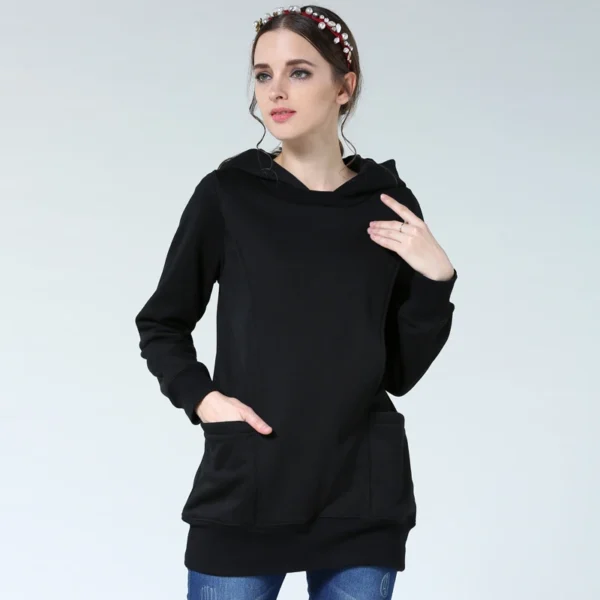 Pull d'allaitement en Coton – Image 4