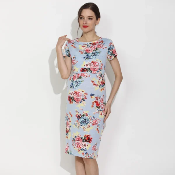 Robe d'Allaitement Dame – Image 5