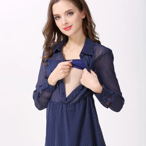 Robe d'Allaitement demoiselle – Image 3
