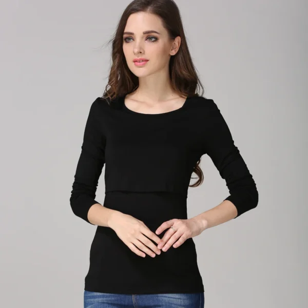 T-shirt d'Allaitement manches longues