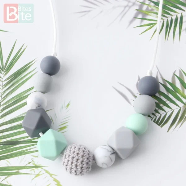Collier de Dentition en Silicone "Bite Bites" – Image 4