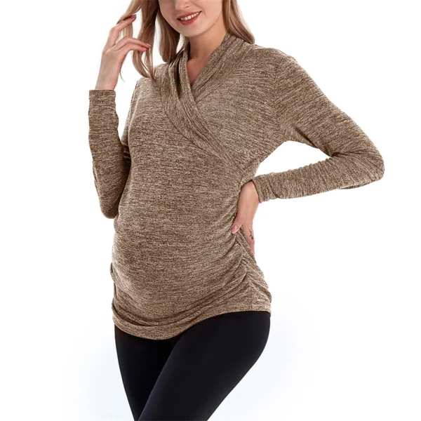 Pull d'allaitement d'hiver – Image 2