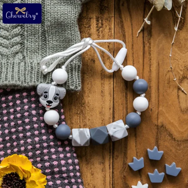 Collier de Dentition en Silicone "Bite Bites" – Image 3
