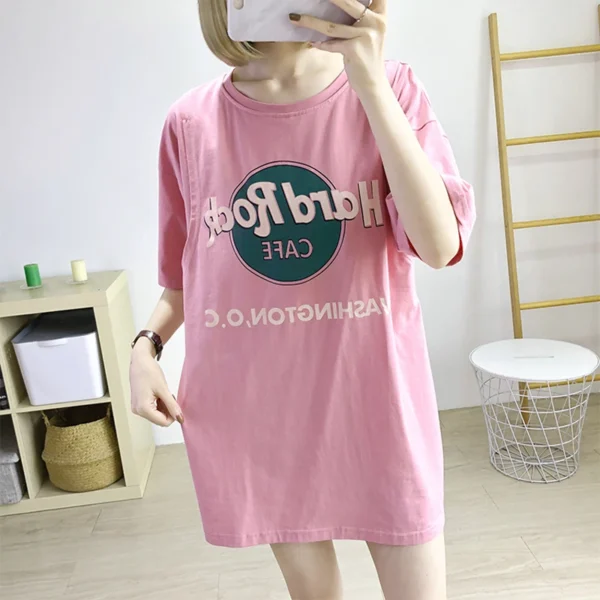 T-shirt d'Allaitement façon robe