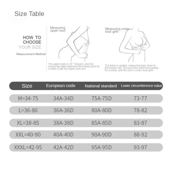Soutien-Gorge de Maternité Grande Taille – Image 2