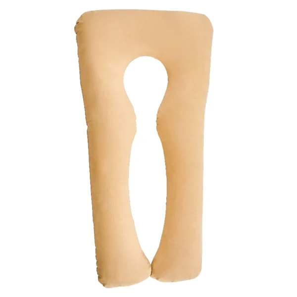 Coussin Allaitement Gonflable Confortable en Forme d'U – Image 9