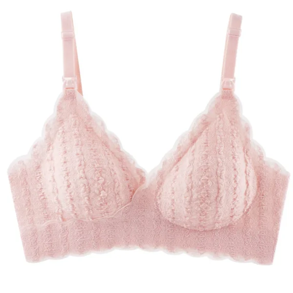 Soutien-gorge d'Allaitement en Dentelle – Image 4