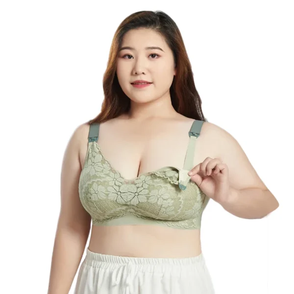 Soutien-gorge d'Allaitement en Dentelle