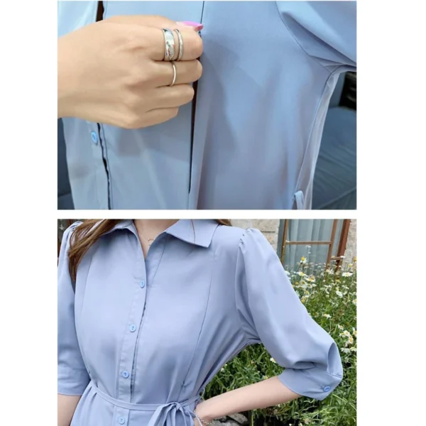 Robe d'allaitement légère – Image 5
