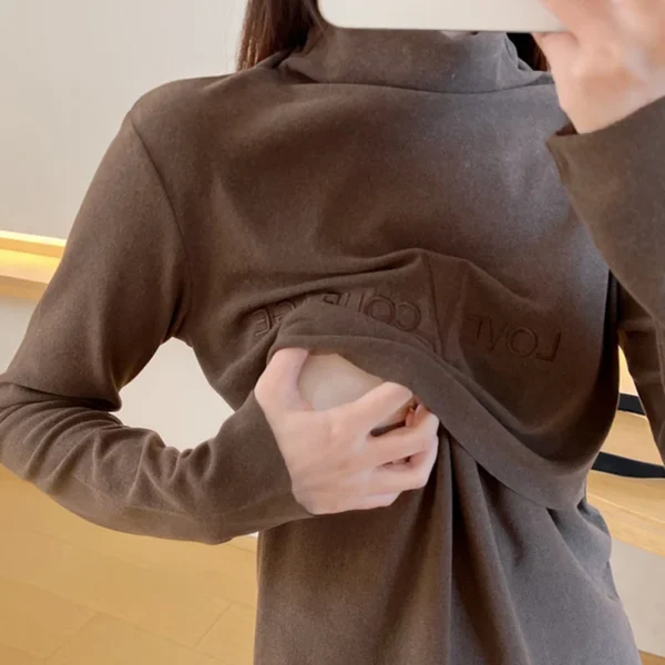 Pull d'allaitement décontracté – Image 3