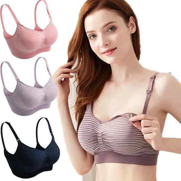 Soutien-Gorge d'Allaitement Sans Fil