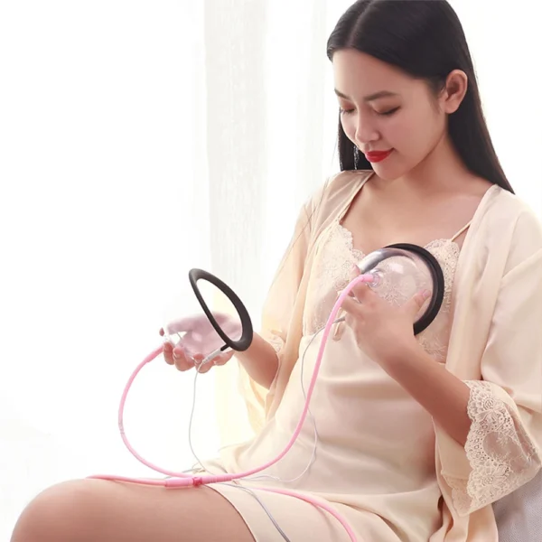 Ventouse de Massage pour Gros Seins après Allaitement