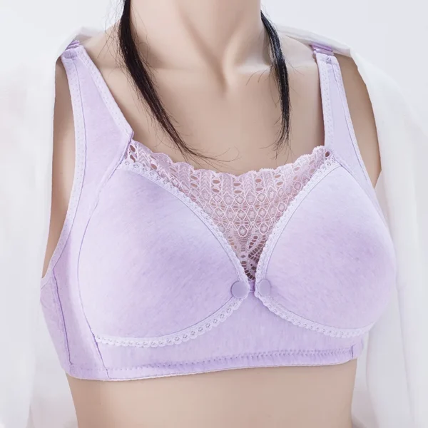 Soutien-Gorge d'Allaitement Violet