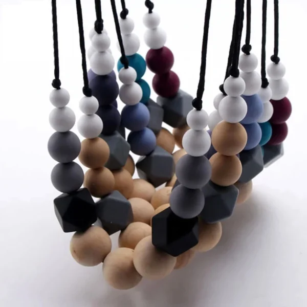 Collier de Dentition en Silicone – Image 7