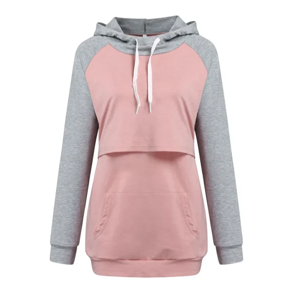 Sweat d'allaitement 2 tons – Image 4