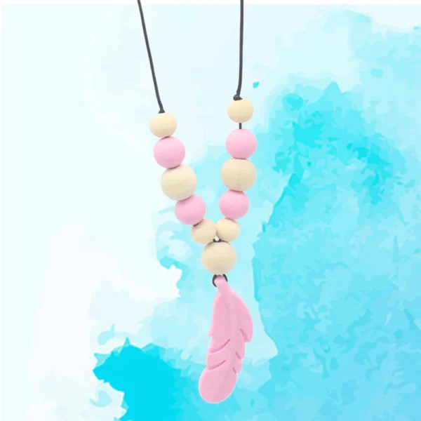 Pendentif d'Allaitement en Silicone pour Bébé – Image 3