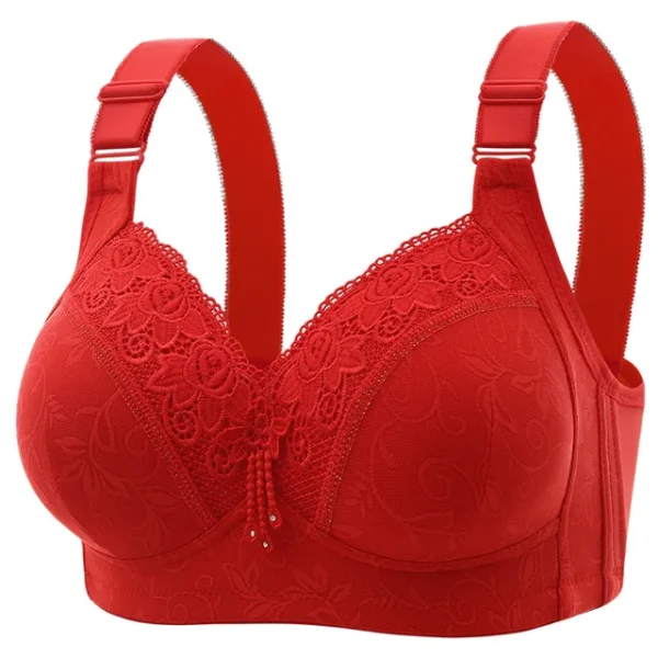 Soutien-gorge Sans Anneau en Acier pour Femmes