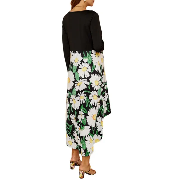 Robe d'Allaitement Imprimée – Image 2
