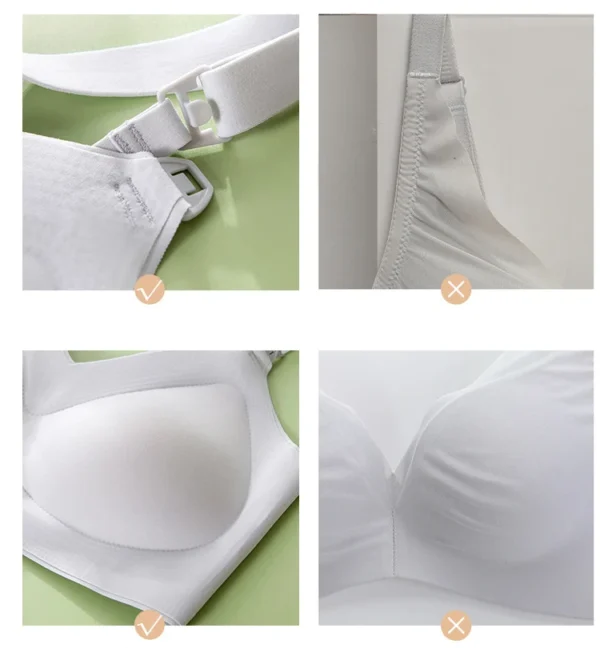 Soutien-Gorge Push-Up gris – Image 5