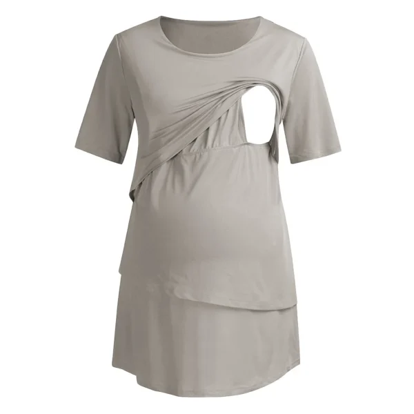 T-shirt d'allaitement tunique – Image 4