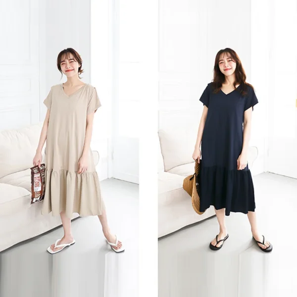 Robe d'allaitement confortable – Image 3