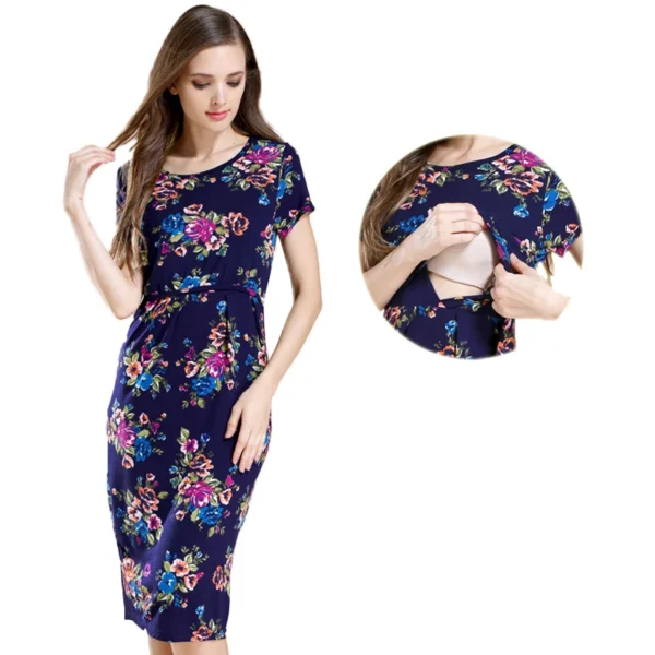 Robe d'Allaitement Multifonction