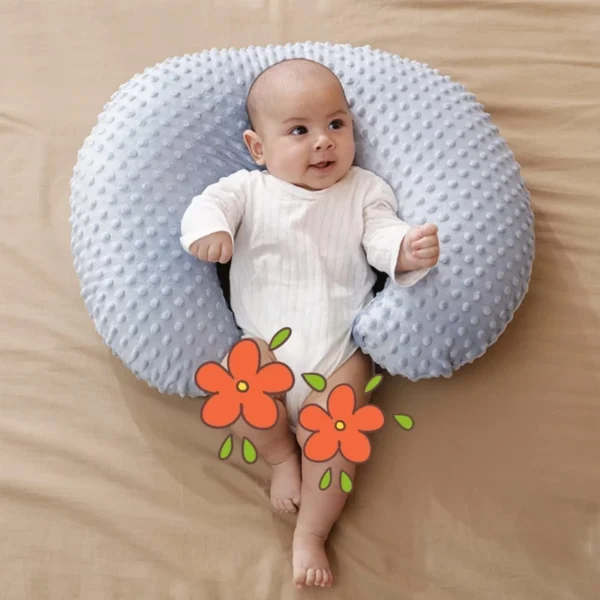 Oreiller d'Allaitement en Forme de Coussin – Image 5