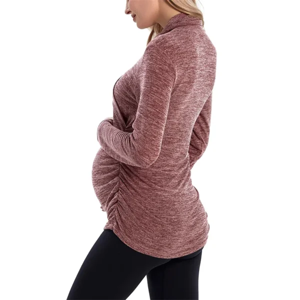 Pull d'allaitement d'hiver – Image 4