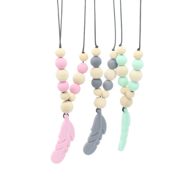 Pendentif d'Allaitement en Silicone pour Bébé – Image 4