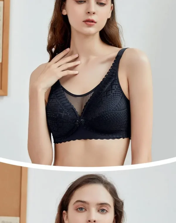 Soutien-Gorge d'Allaitement en Dentelle – Image 4