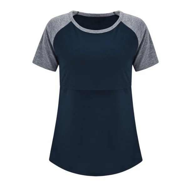 T-shirt d'Allaitement 2 tons – Image 4