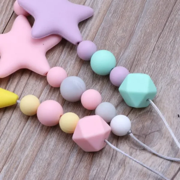 Collier de Dentition en Silicone pour Allaitement – Image 5